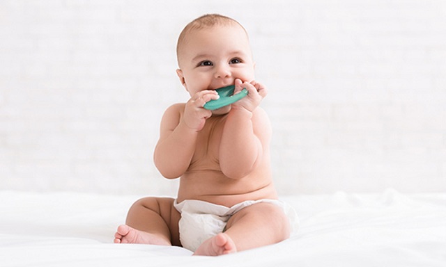 Teething ring, gel and powders is a must for parenting.