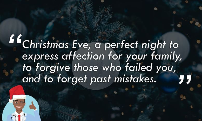 Forgive and Forget at Christmas for Love, Peace, and Goodwill